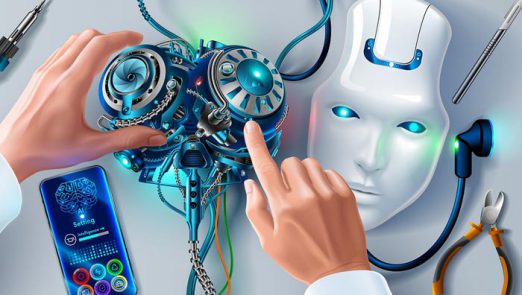 Intelligent-speaker-robot