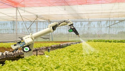 کاربرد رباتیک در کشاورزی
