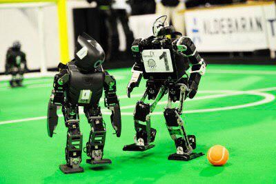 مسابقات بین المللی مجازی رباتیک